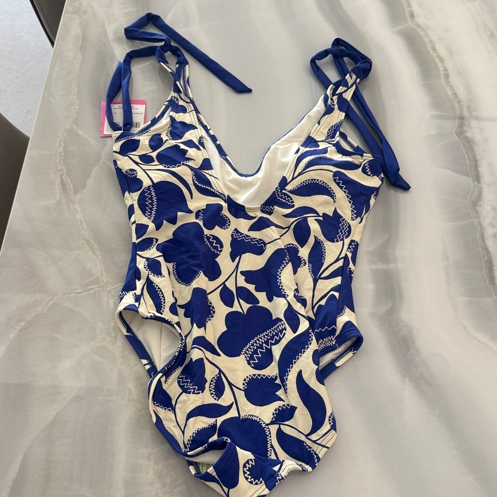 Kate Spade one piece bathing suit - Picture 2 of 5